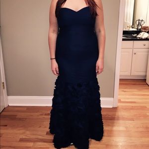 Formal Navy Gown